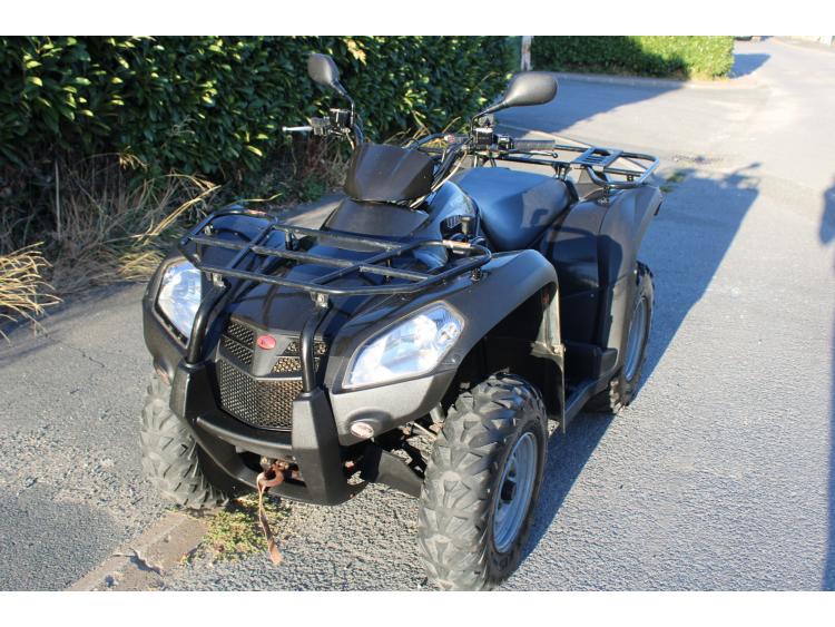 KYMCO MXU 500