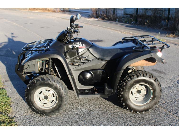 KYMCO MXU 500