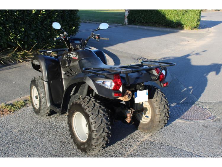 KYMCO MXU 500