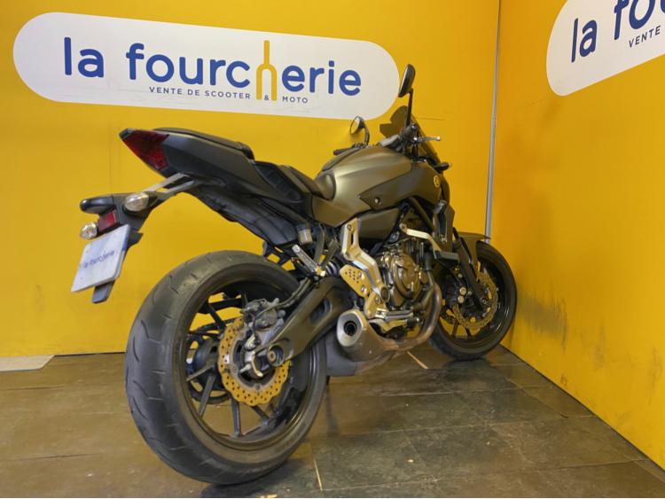 YAMAHA MT-07 / MT07 / MT 07 / BRIDABLE A2