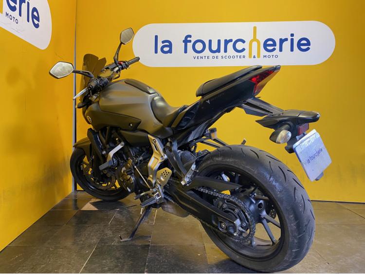 YAMAHA MT-07 / MT07 / MT 07 / BRIDABLE A2