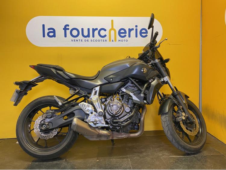 YAMAHA MT-07 / MT07 / MT 07 / BRIDABLE A2
