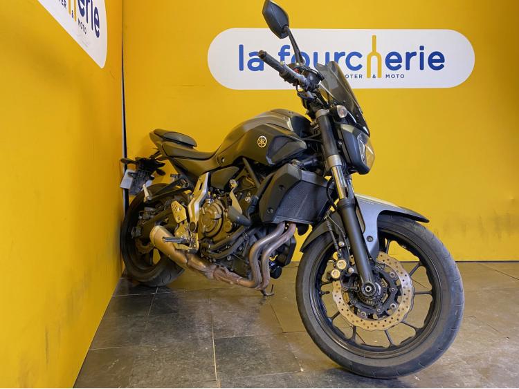 YAMAHA MT-07 / MT07 / MT 07 / BRIDABLE A2