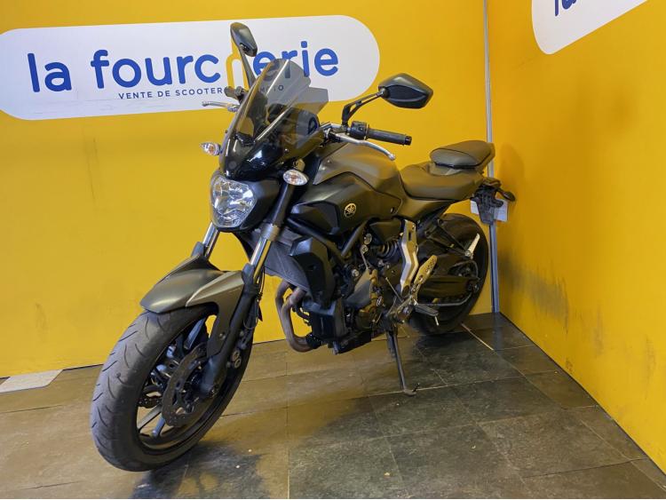 YAMAHA MT-07 / MT07 / MT 07 / BRIDABLE A2