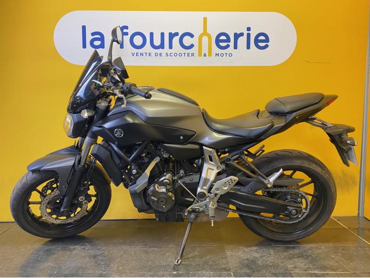 YAMAHA MT-07 / MT07 / MT 07 / BRIDABLE A2
