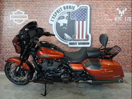 HARLEY-DAVIDSON TOURING STREET GLIDE 1977 CVO 
