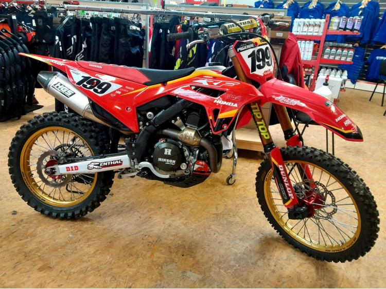 HONDA CRF 450 R (119€/mois)*