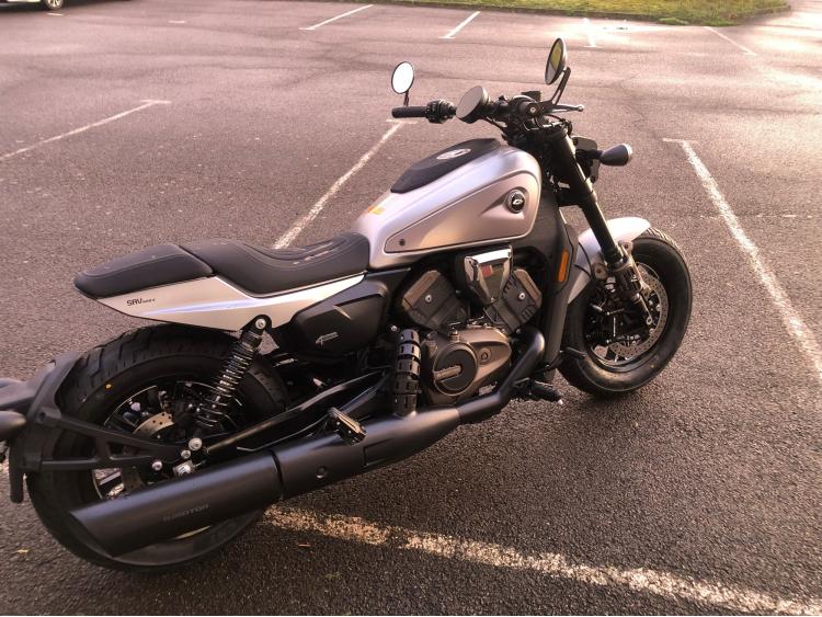 SRV 600 permis A2 possible