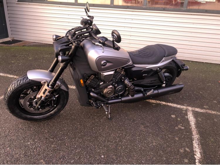 SRV 600 permis A2 possible