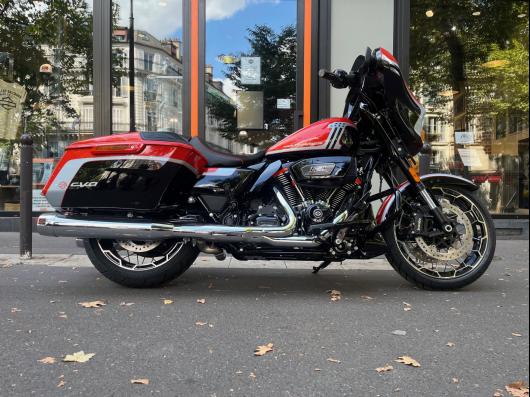 HARLEY-DAVIDSON TOURING STREET GLIDE 1977 CVO 
