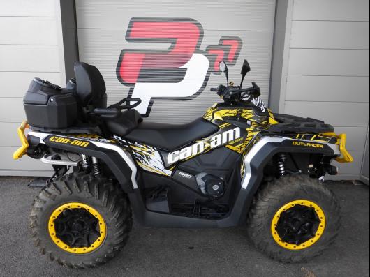 CAN-AM OUTLANDER MAX 1000 XTPT 2024