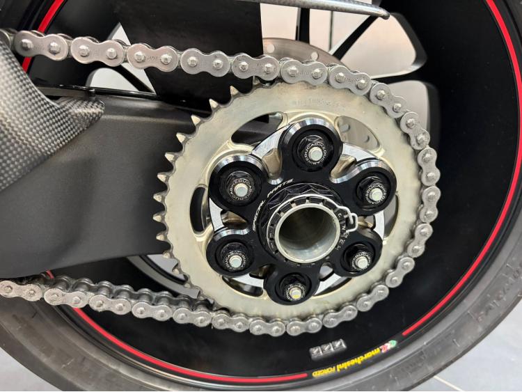 DUCATI PANIGALE V4 SPECIALE TRICOLORE N°901/1500 