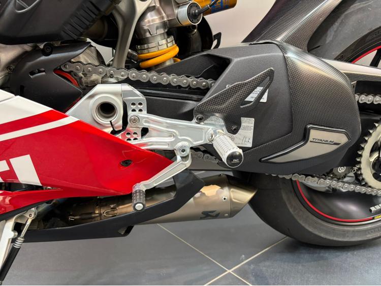 DUCATI PANIGALE V4 SPECIALE TRICOLORE N°901/1500 