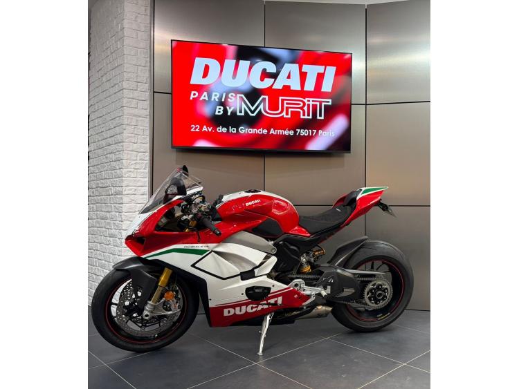 DUCATI PANIGALE V4 SPECIALE TRICOLORE N°901/1500 