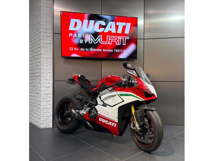 DUCATI PANIGALE V4 SPECIALE TRICOLORE N°901/1500 