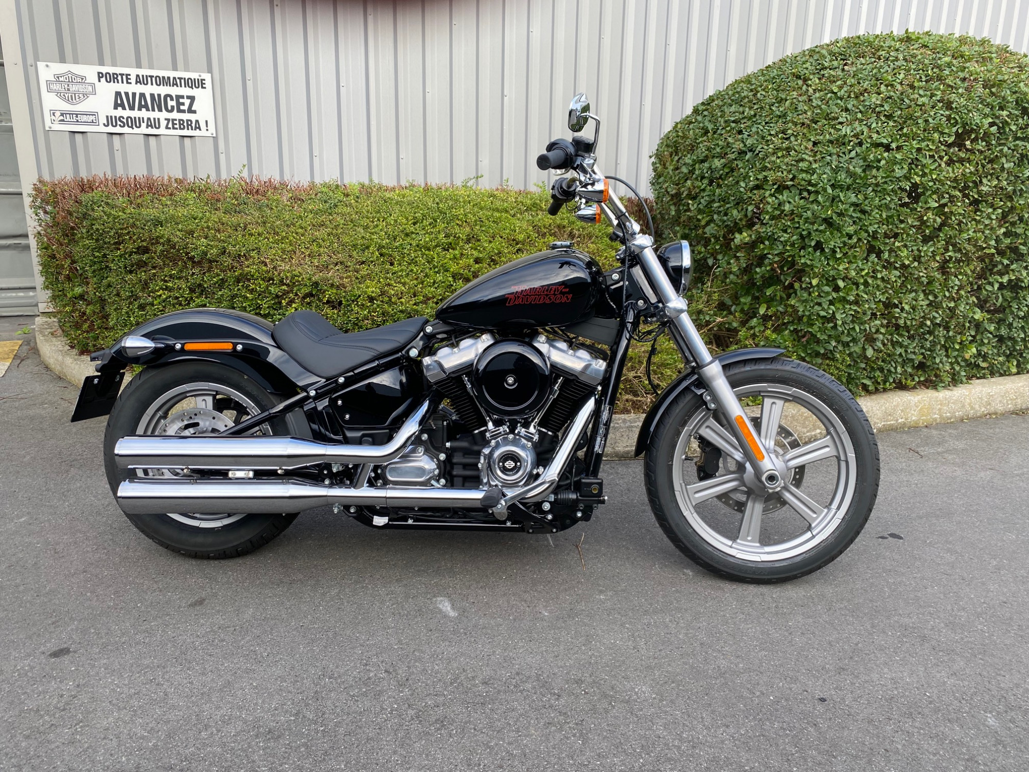 HARLEY-DAVIDSON SOFTAIL STANDARD 1745