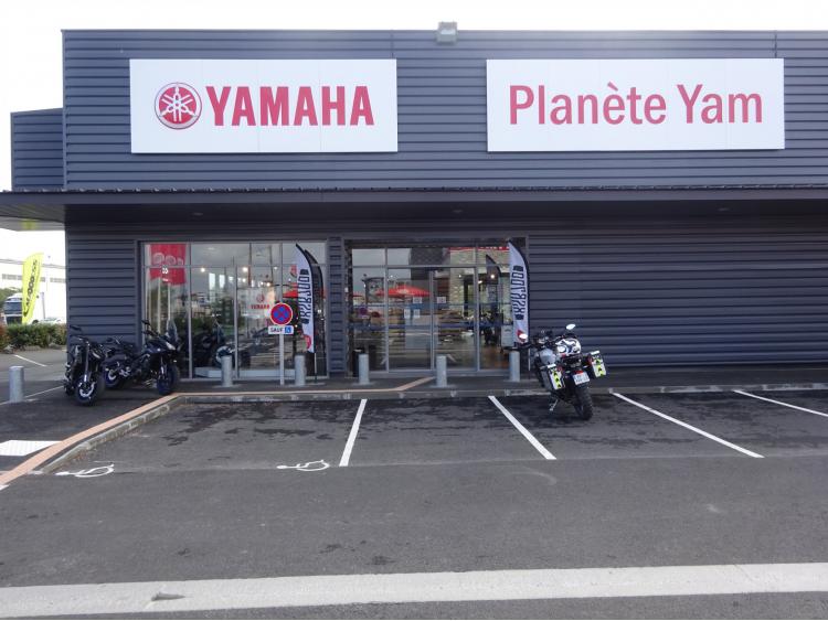 PLANETE YAM PREND EN DEPOT VENTE VOTRE MOTO