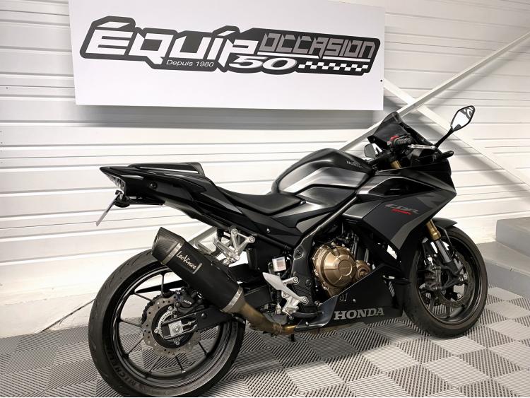 HONDA CBR500 R  ABS - GTIE 02/2028 - ELIGIBLE PERMIS A2
