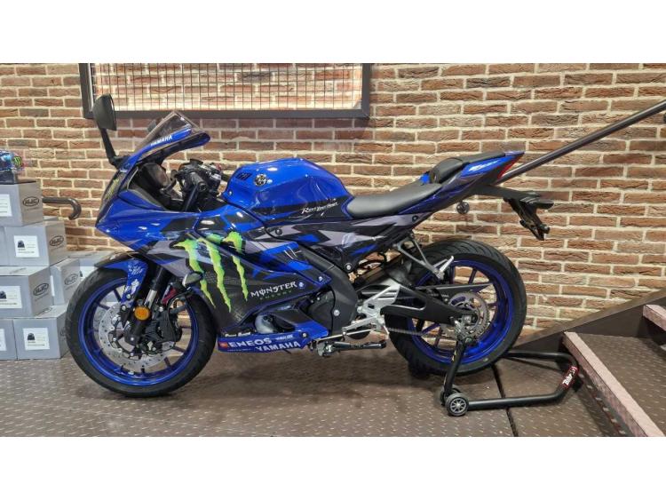 YAMAHA YZF 125 R ABS FABIO