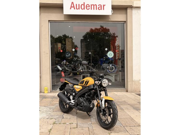 YAMAHA XSR 125