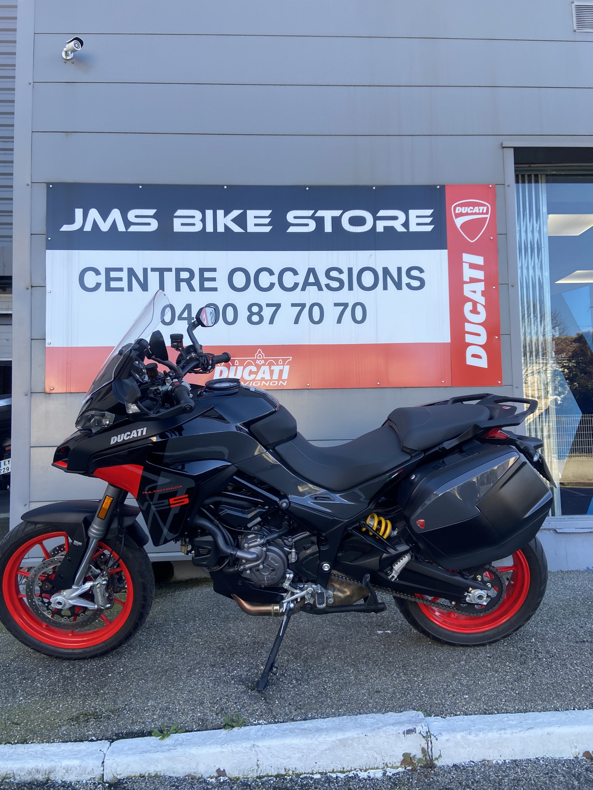DUCATI MULTISTRADA V2S