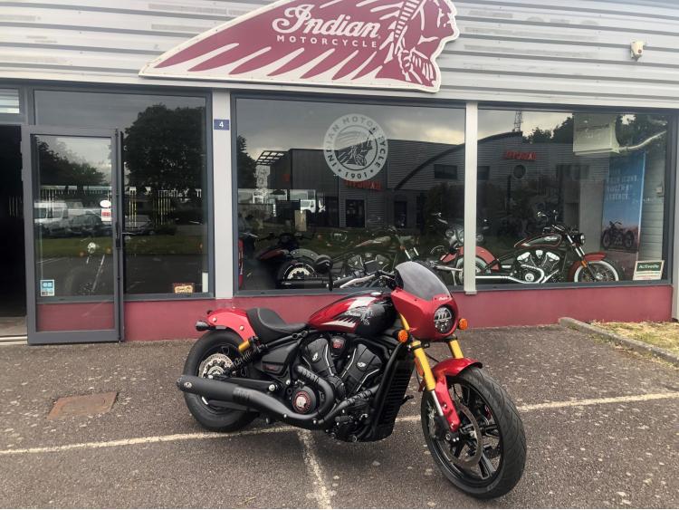 INDIAN SCOUT 101