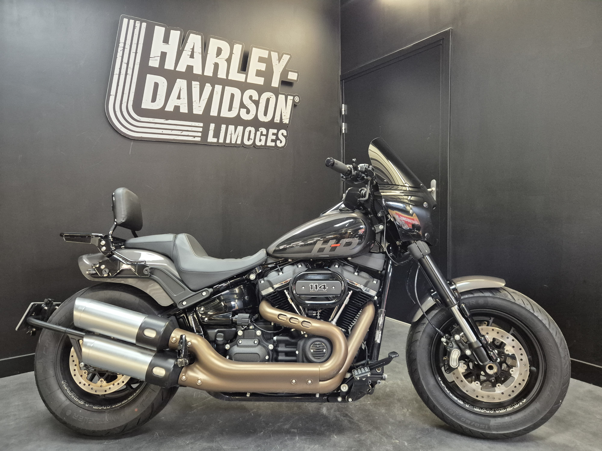 HARLEY-DAVIDSON SOFTAIL FAT BOB 1868