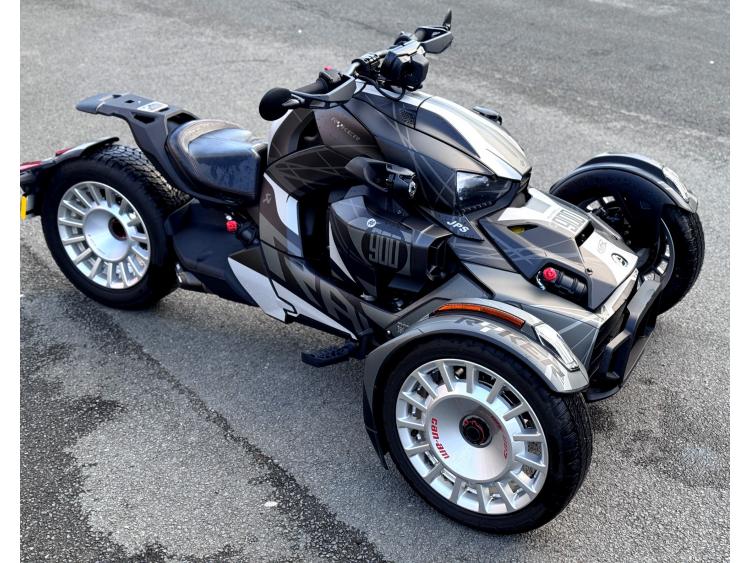 CAN-AM RYKER 900 RALLY canan can am rallye