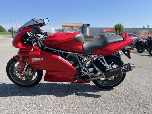 DUCATI 800 SS