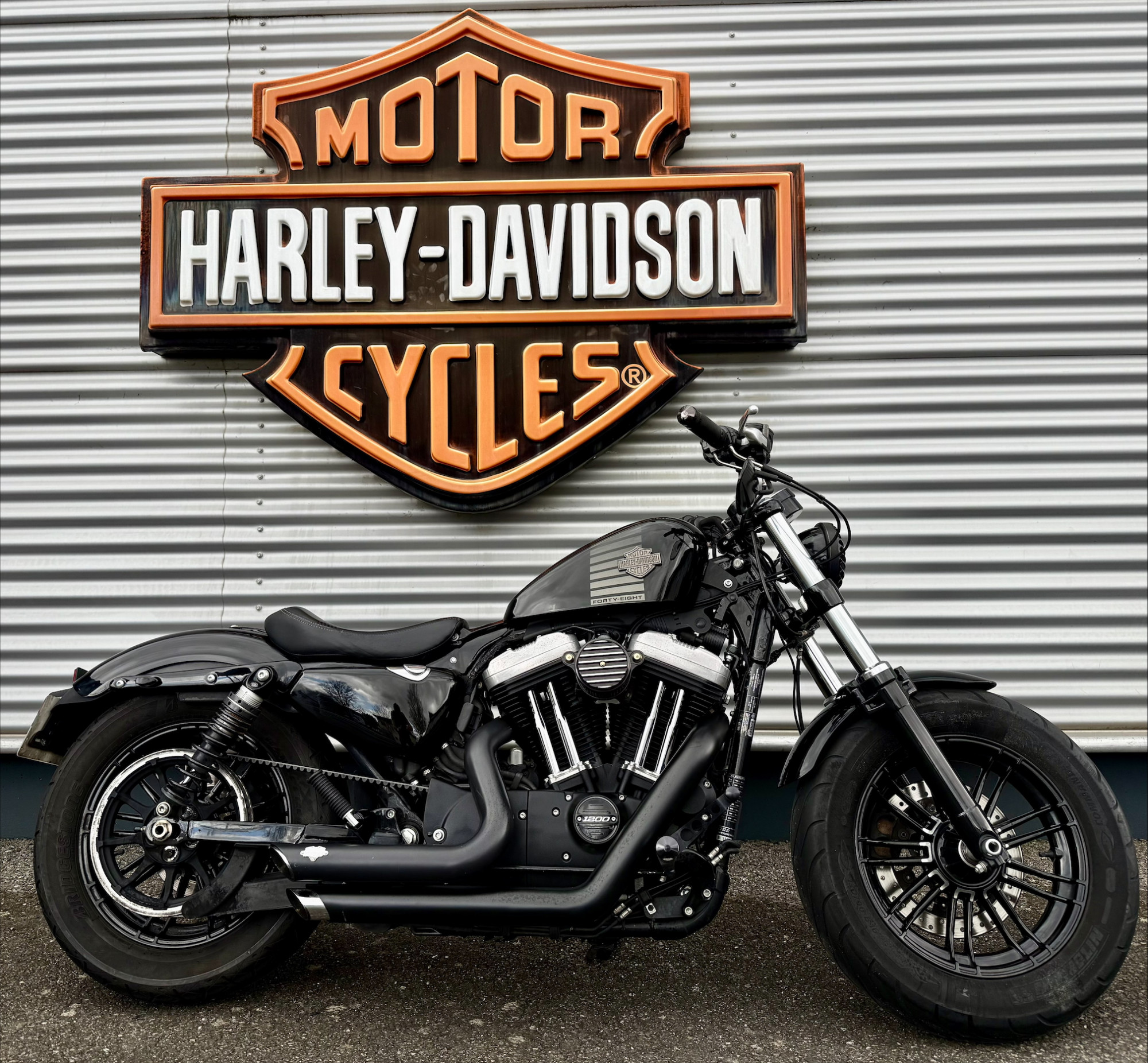 HARLEY-DAVIDSON SPORTSTER FORTY-EIGHT 1200