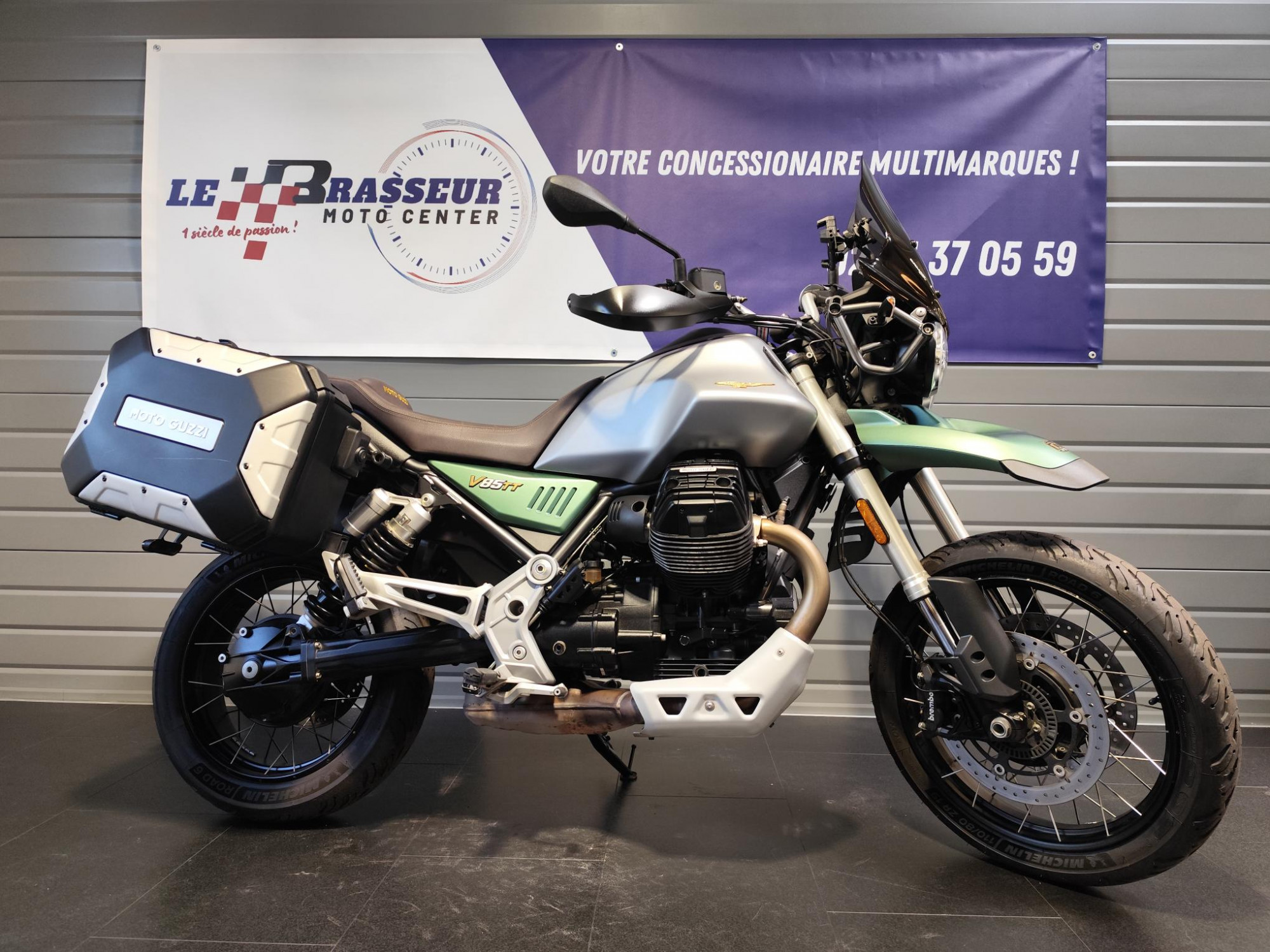 MOTO GUZZI V85 TT 850