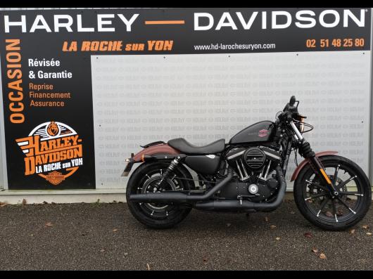 HARLEY-DAVIDSON SPORTSTER IRON 883