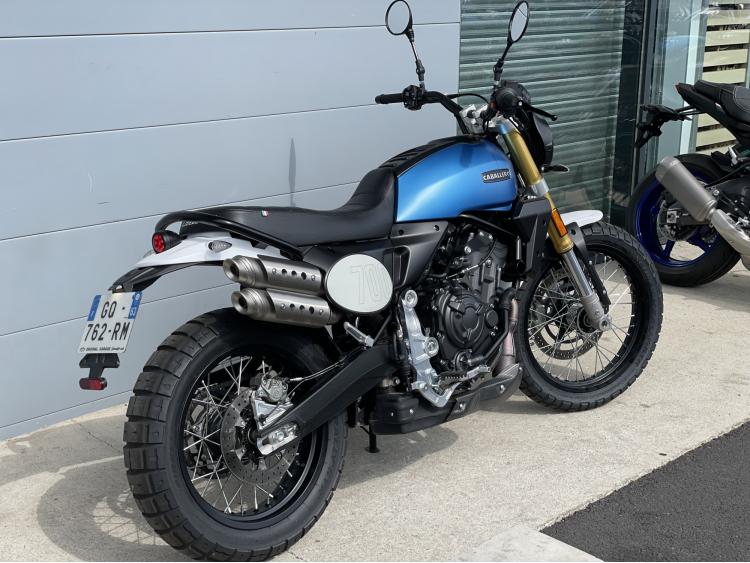 FANTIC CABALLERO SCRAMBLER 700