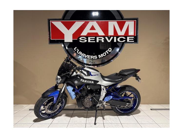 YAMAHA MT-07 (47.5CV)