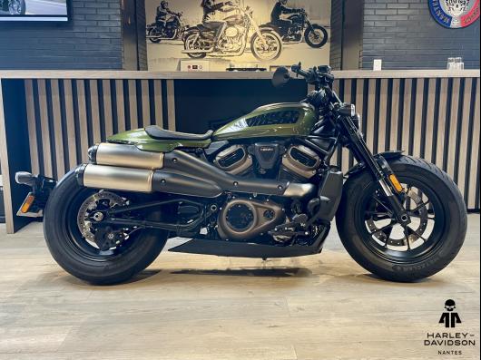 HARLEY-DAVIDSON SPORTSTER 1250 S