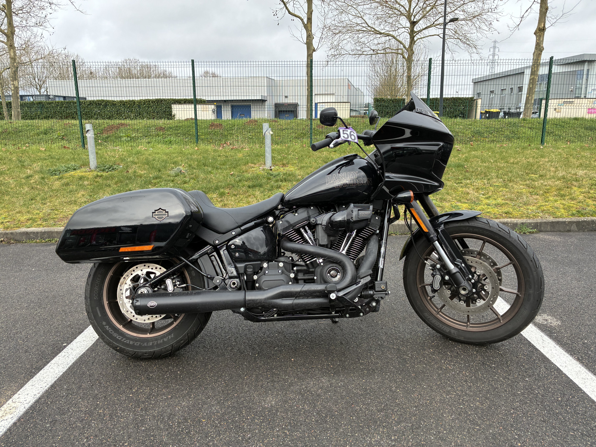 HARLEY-DAVIDSON SOFTAIL LOW RIDER 1923 ST