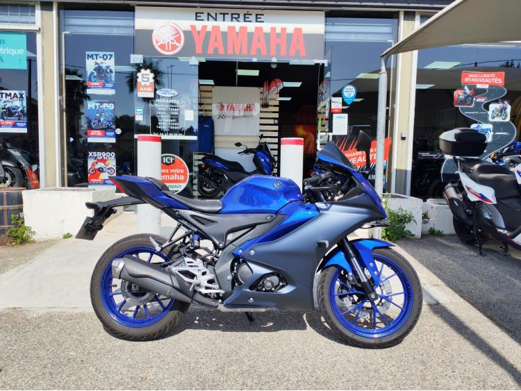 YAMAHA YZF 125 R ABS