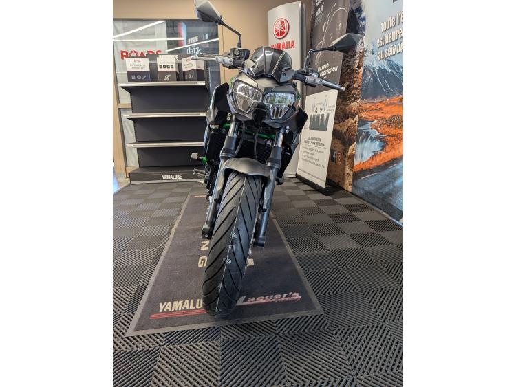 KAWASAKI Z650 GARANTIE CONSTRUCTEUR AVRIL 2028