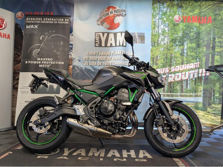 KAWASAKI Z650 GARANTIE CONSTRUCTEUR AVRIL 2028