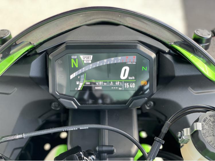 KAWASAKI ZX-6R 636 KRT