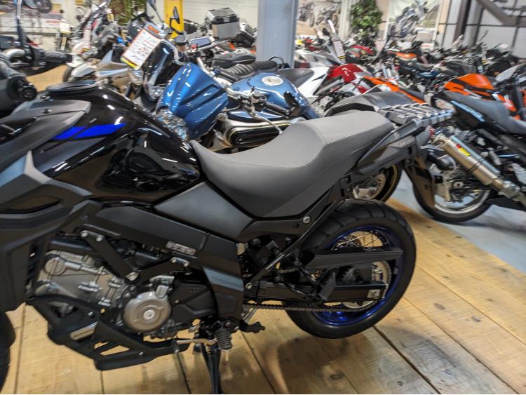 SUZUKI DL 650 V-STROM