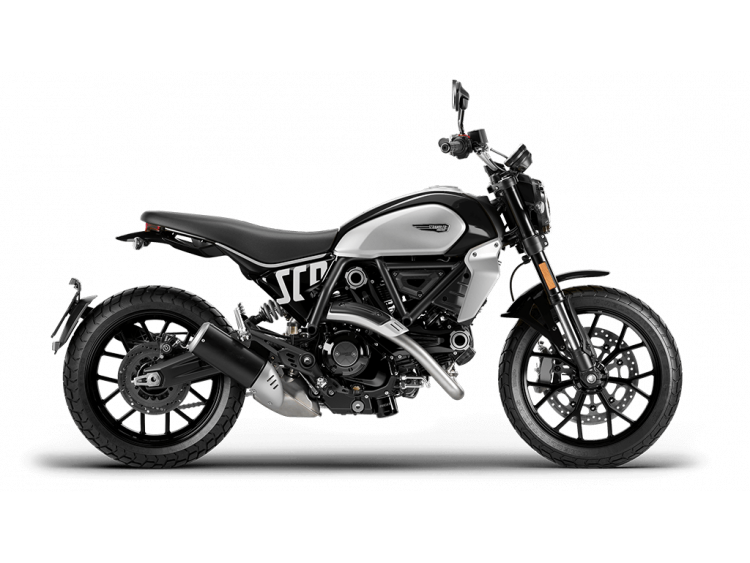 DUCATI NEW SCRAMBLER 