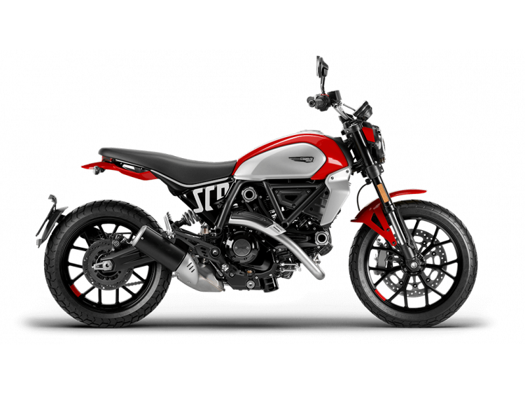 DUCATI NEW SCRAMBLER 