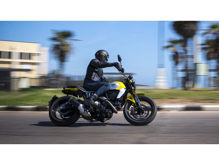 DUCATI NEW SCRAMBLER 