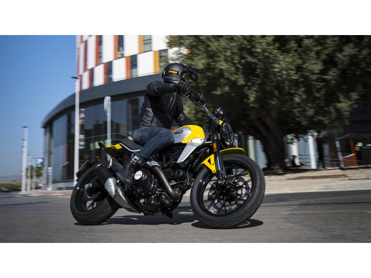 DUCATI NEW SCRAMBLER 