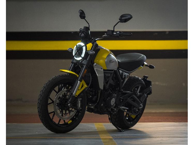 DUCATI NEW SCRAMBLER 