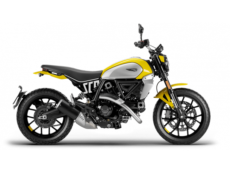 DUCATI NEW SCRAMBLER 