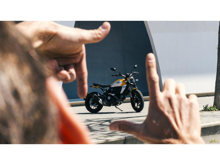 DUCATI NEW SCRAMBLER 