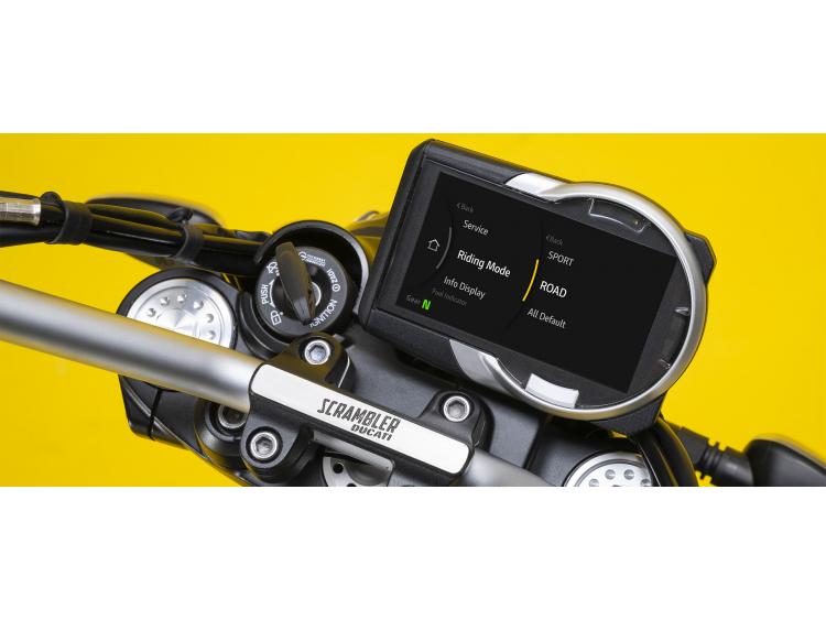 DUCATI NEW SCRAMBLER 