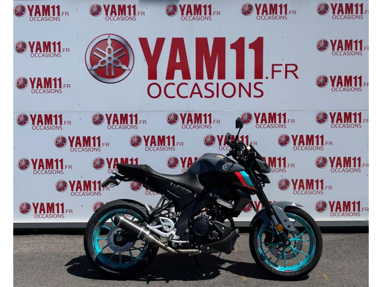 YAMAHA MT-125